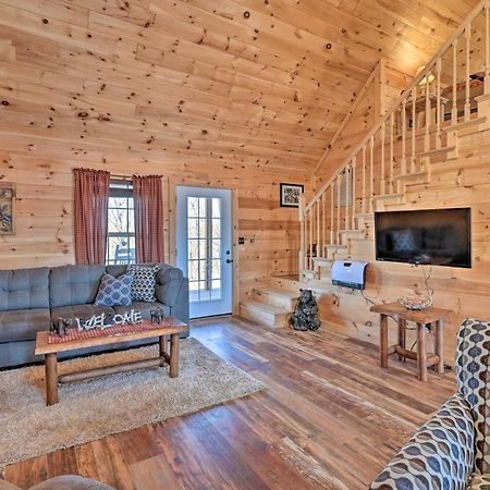 Quiet And Secluded Berea Cabin On 70-Acre Farm! Exterior foto