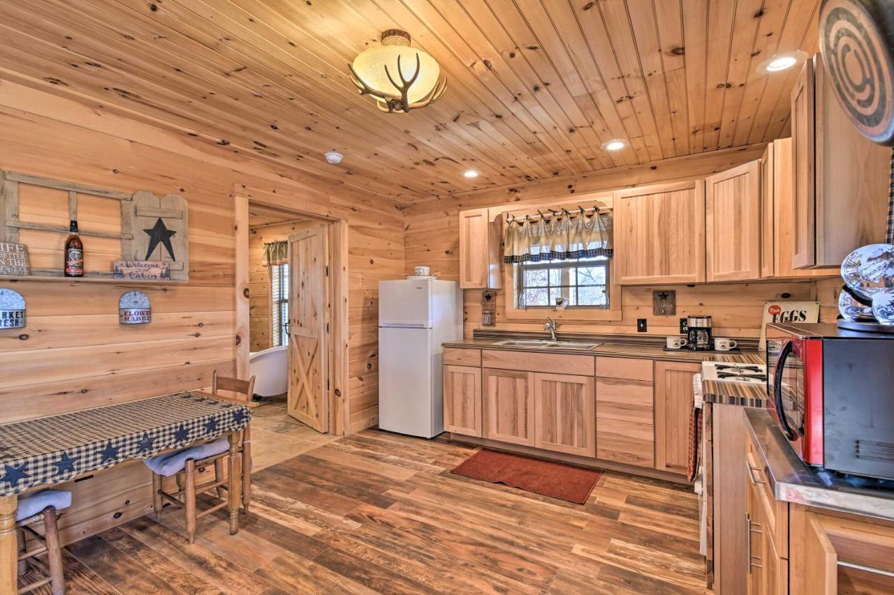 Quiet And Secluded Berea Cabin On 70-Acre Farm! Exterior foto