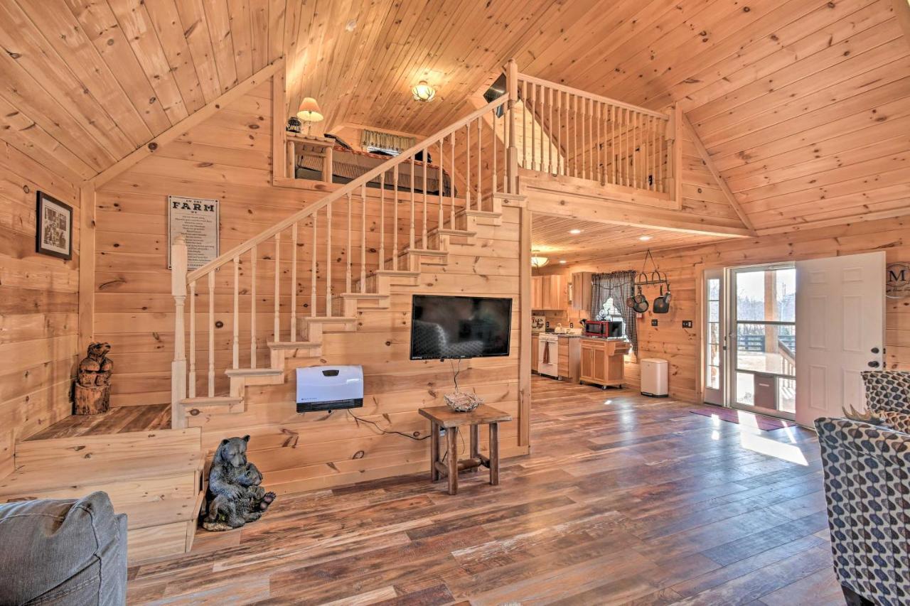 Quiet And Secluded Berea Cabin On 70-Acre Farm! Exterior foto