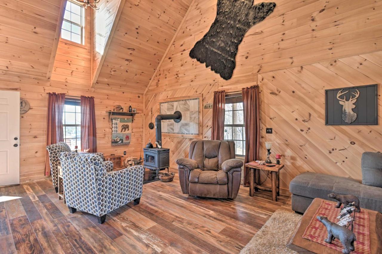 Quiet And Secluded Berea Cabin On 70-Acre Farm! Exterior foto