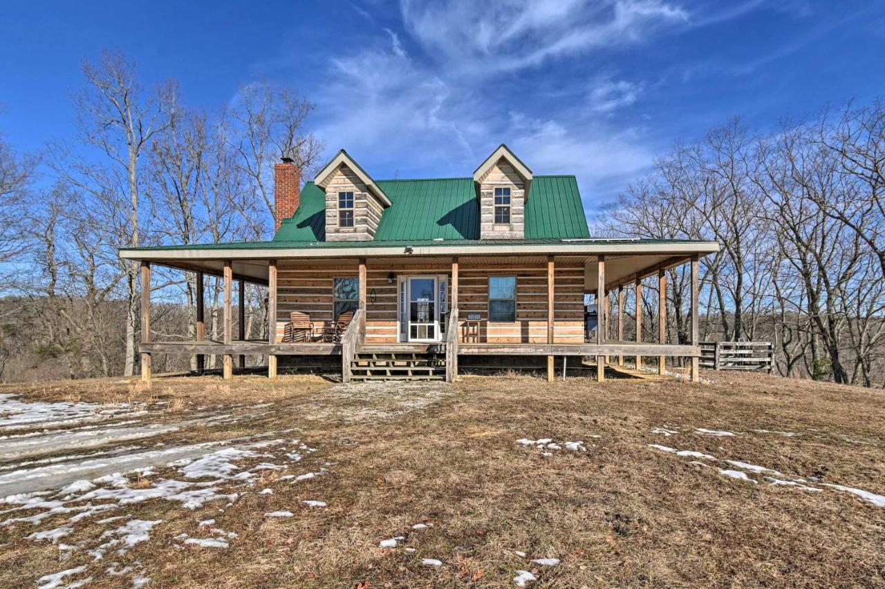 Quiet And Secluded Berea Cabin On 70-Acre Farm! Exterior foto