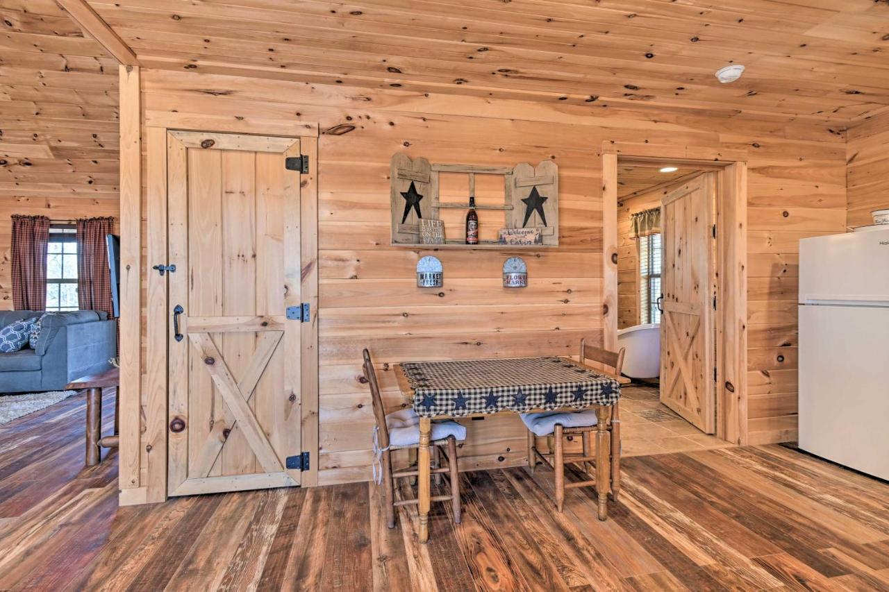 Quiet And Secluded Berea Cabin On 70-Acre Farm! Exterior foto