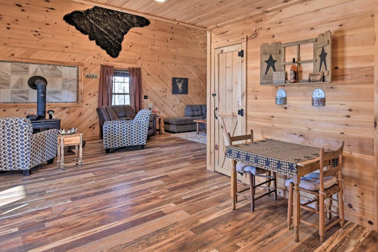 Quiet And Secluded Berea Cabin On 70-Acre Farm! Exterior foto