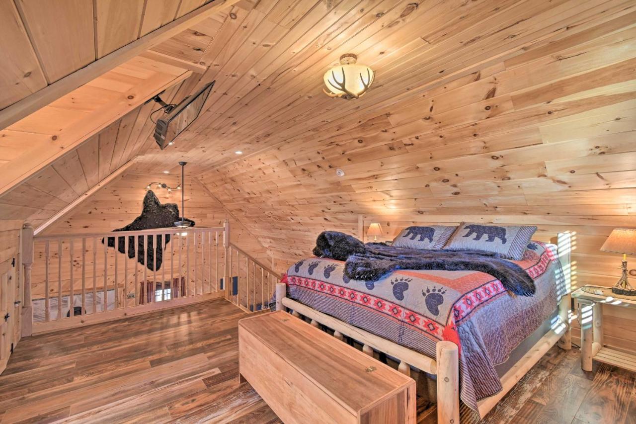 Quiet And Secluded Berea Cabin On 70-Acre Farm! Exterior foto