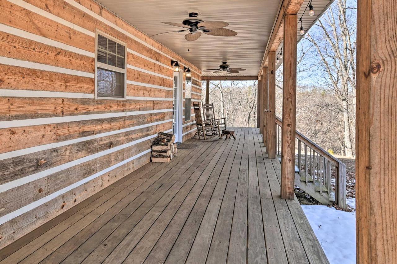 Quiet And Secluded Berea Cabin On 70-Acre Farm! Exterior foto