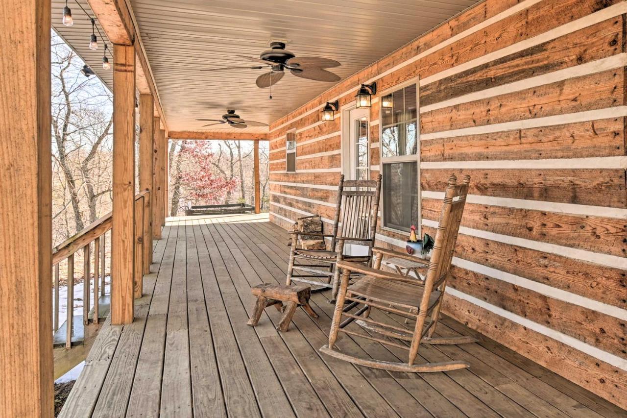 Quiet And Secluded Berea Cabin On 70-Acre Farm! Exterior foto
