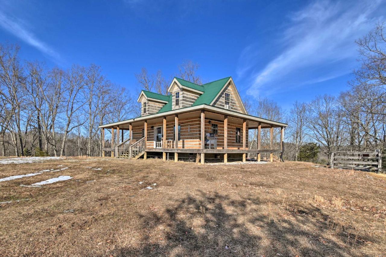 Quiet And Secluded Berea Cabin On 70-Acre Farm! Exterior foto